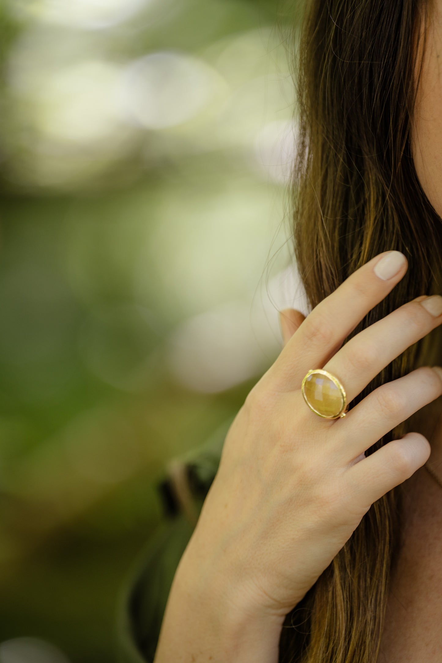 Lugh's Light Ring - A Talisman of Brilliance, Courage & Divine Mastery