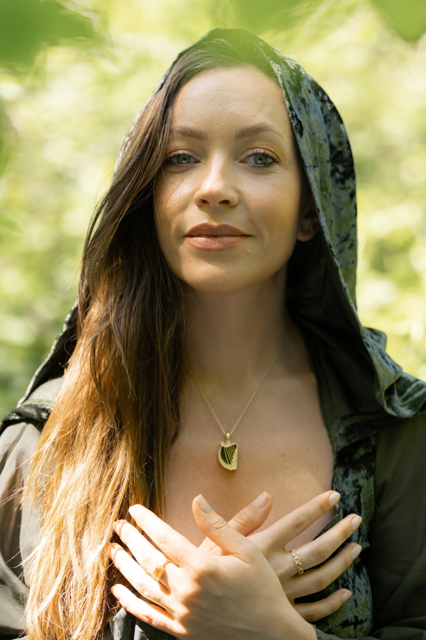 The Harp of Ériu - A Talisman of Harmony, Prosperity & Celtic Grace