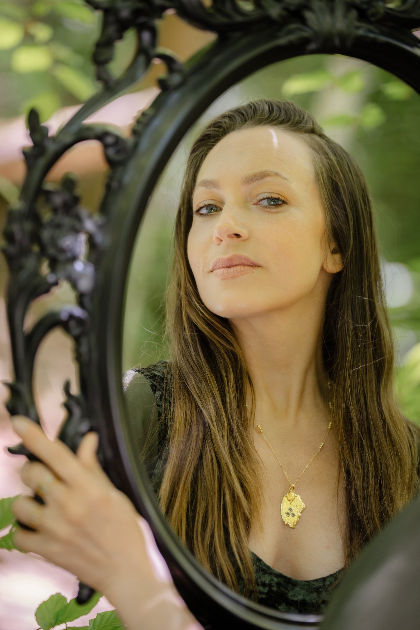 Strength Necklace - A Talisman of Celtic Courage & Inner Fire