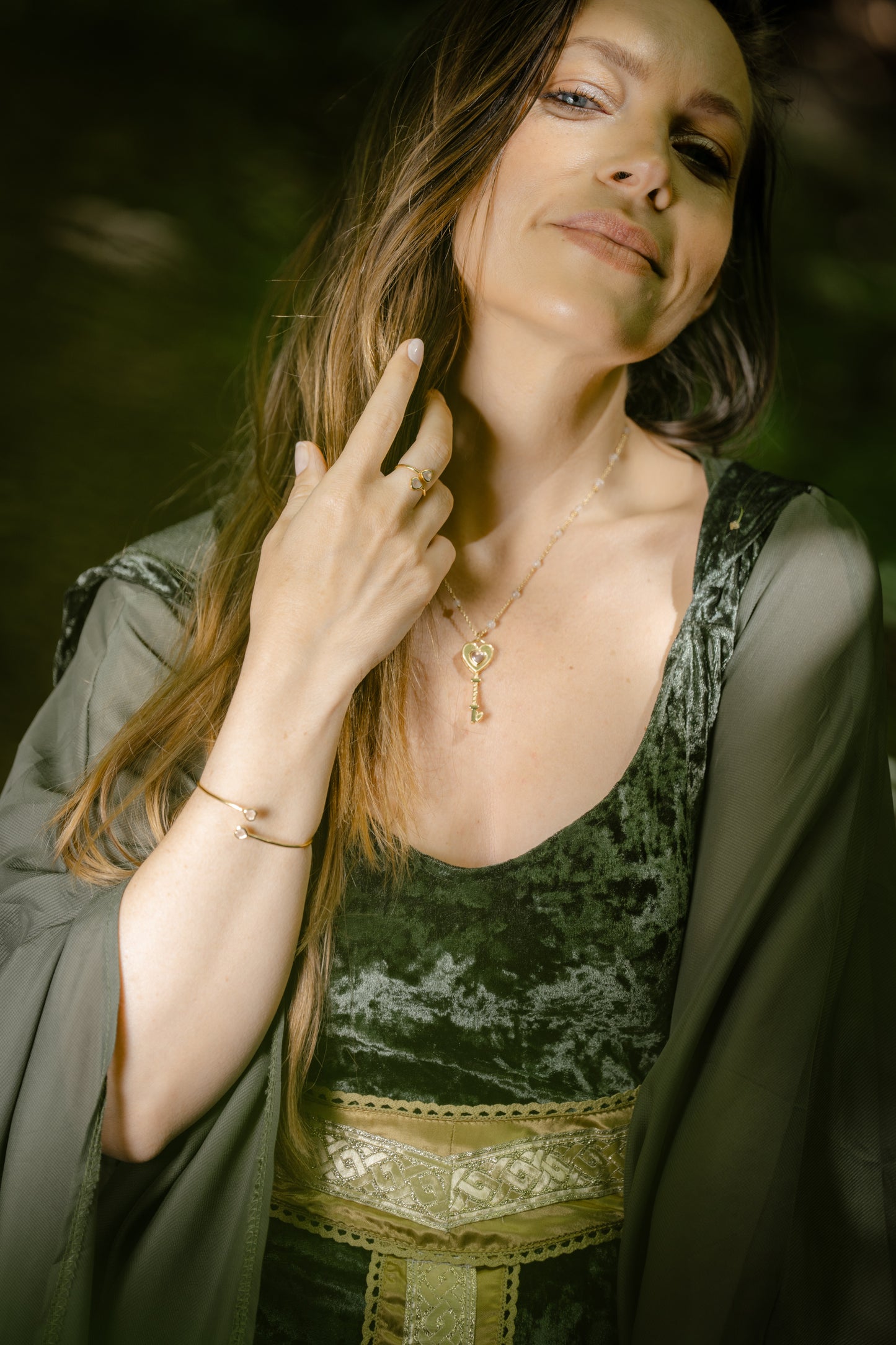 Soulmate Bracelet - A Talisman of Heart Connection, Soul Bond & Divine Timing
