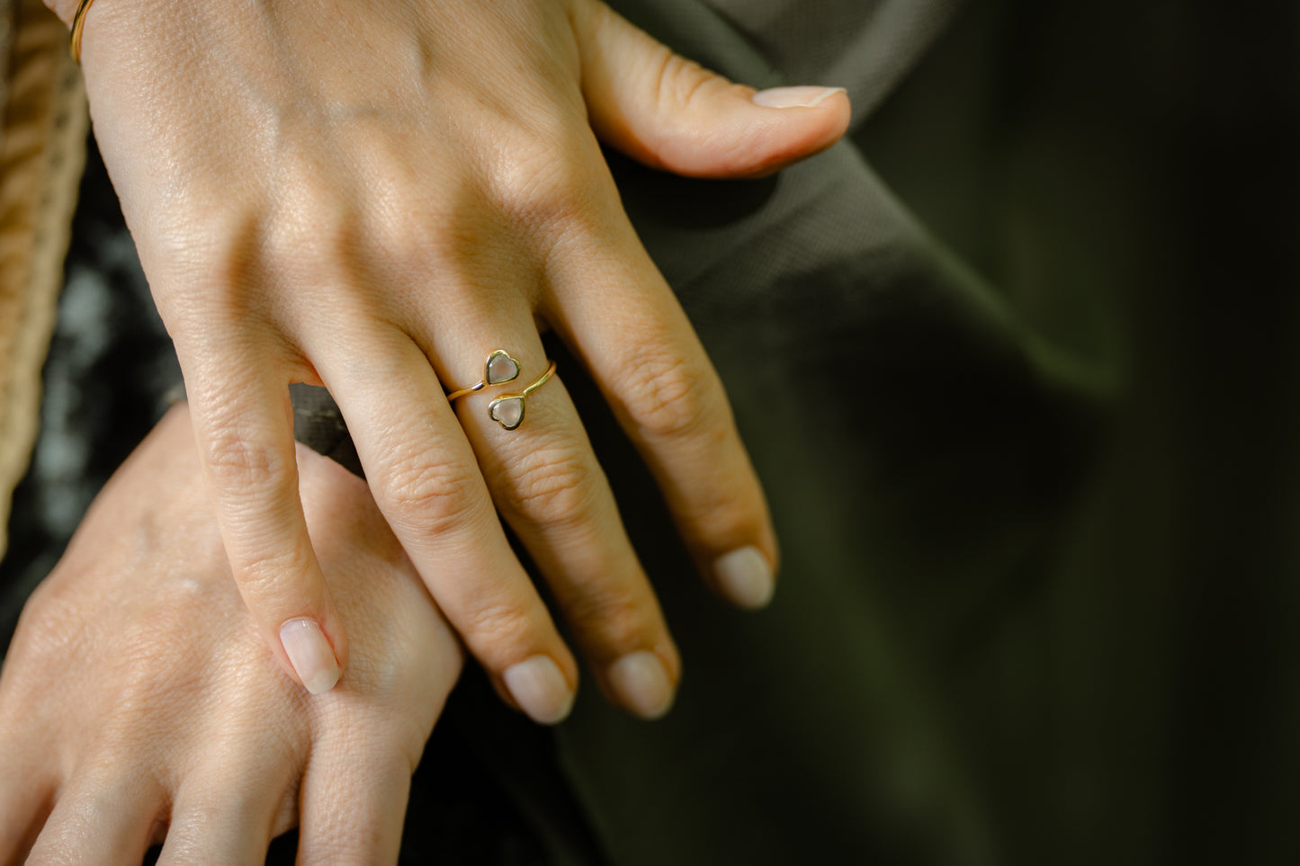 Soulmate Ring - A Talisman of Heart Connection, Soul Bond & Divine Timing