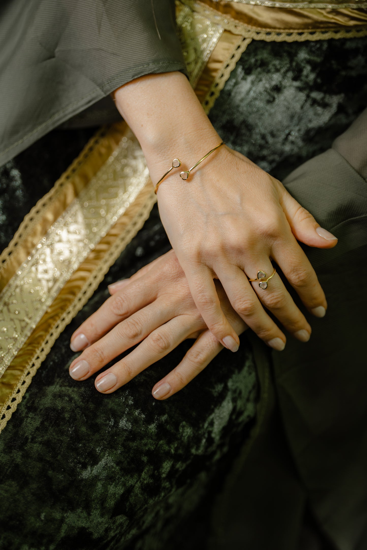 Soulmate Ring - A Talisman of Heart Connection, Soul Bond & Divine Timing