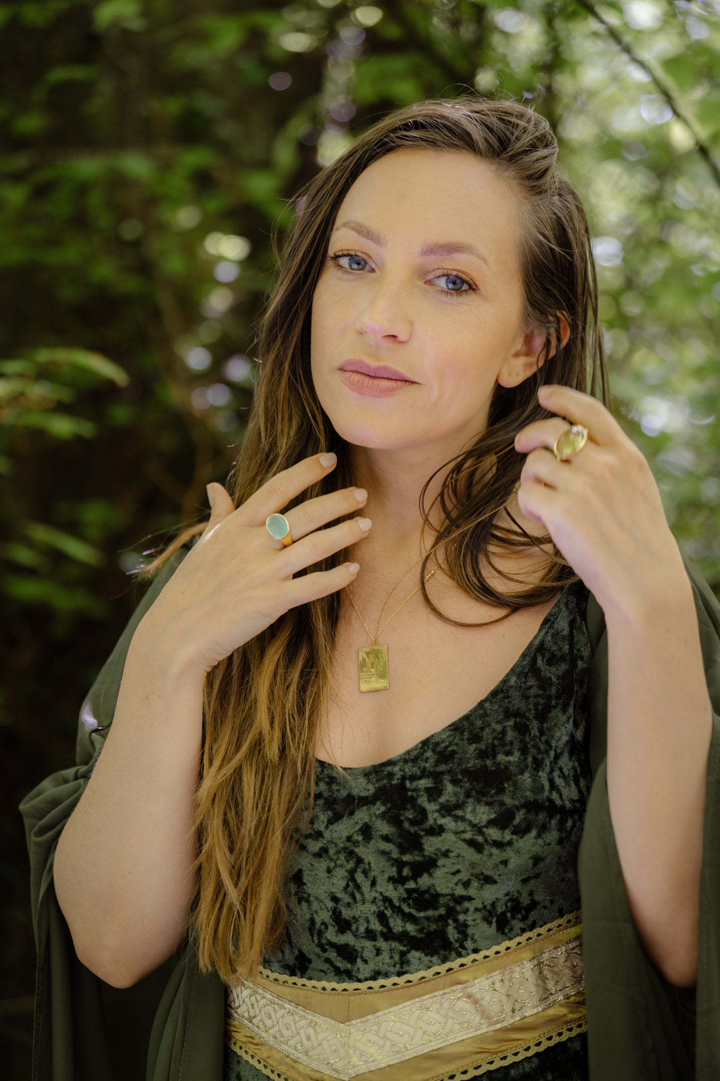 The Magician Necklace - A Talisman of Manifestation & Infinite Potential