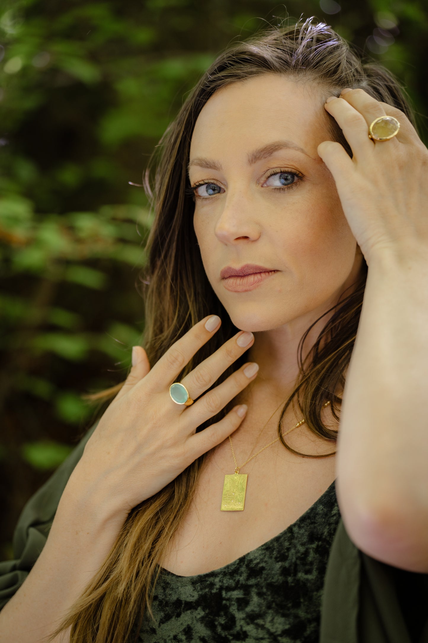 The Philosophers Ring - A Talisman of Wisdom, Truth & Inner Reflection