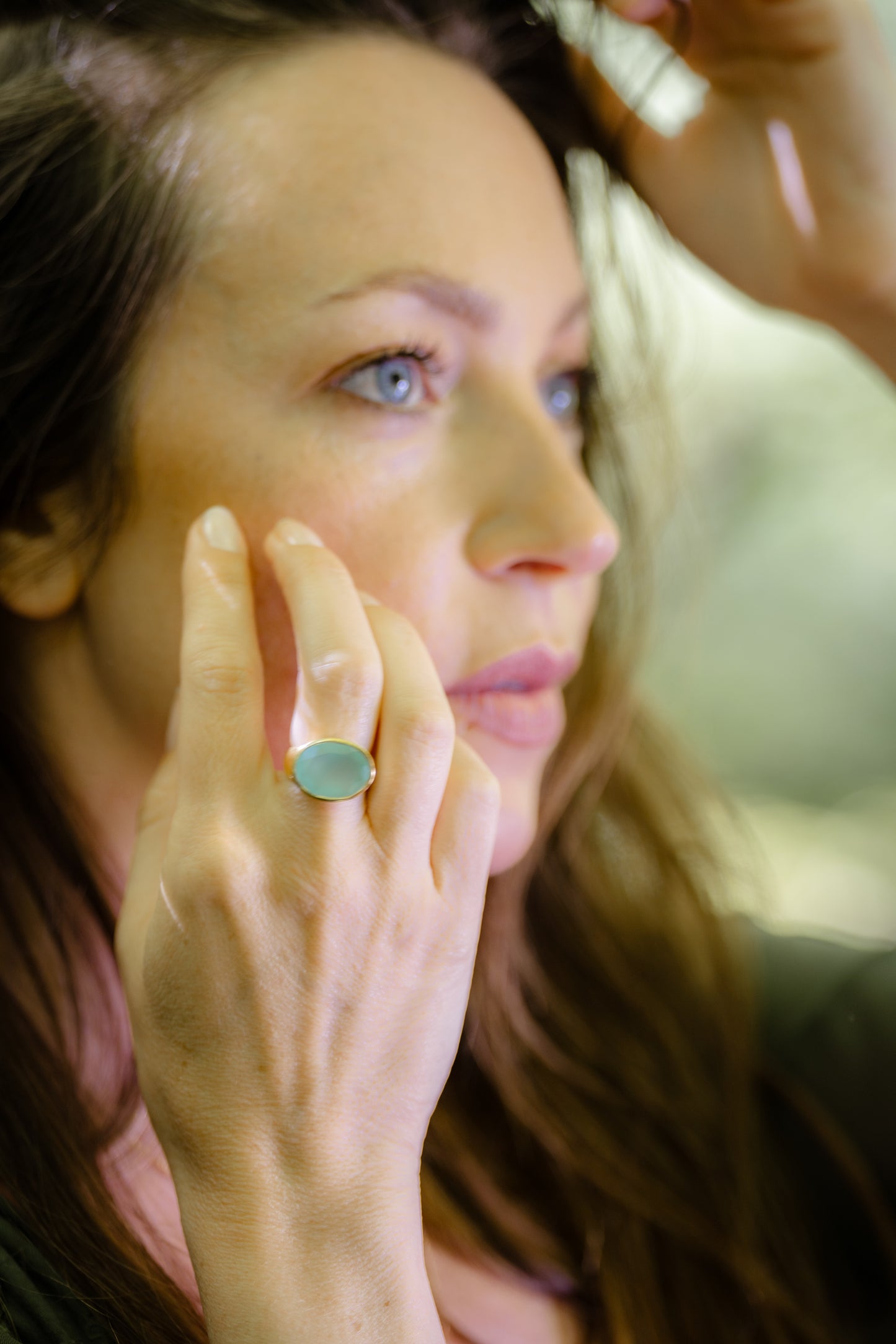 The Philosophers Ring - A Talisman of Wisdom, Truth & Inner Reflection
