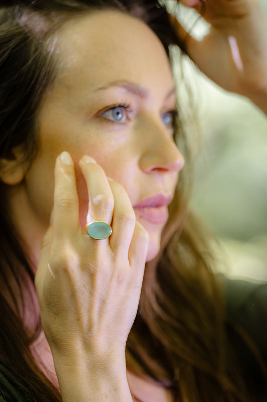 The Philosophers Ring - A Talisman of Wisdom, Truth & Inner Reflection