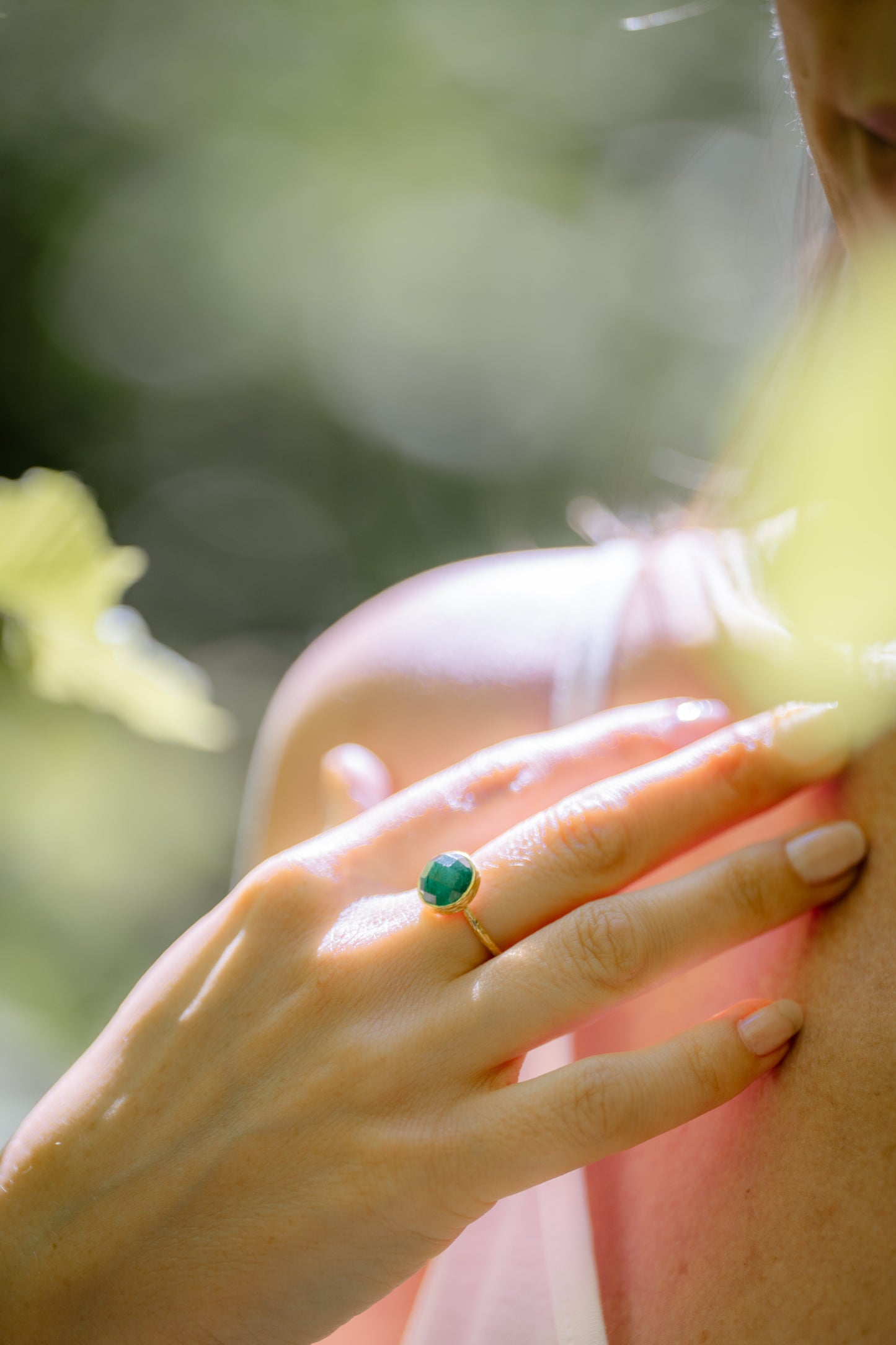 The Heart of the Grove Ring - A Talisman of Celtic Wisdom, Healing & Abundance