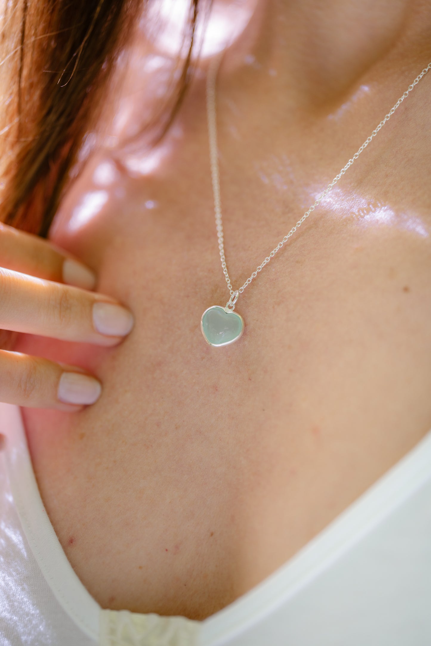 Aengus' Whisper Necklace - Talisman of Clarity, Serenity & Soul Connection