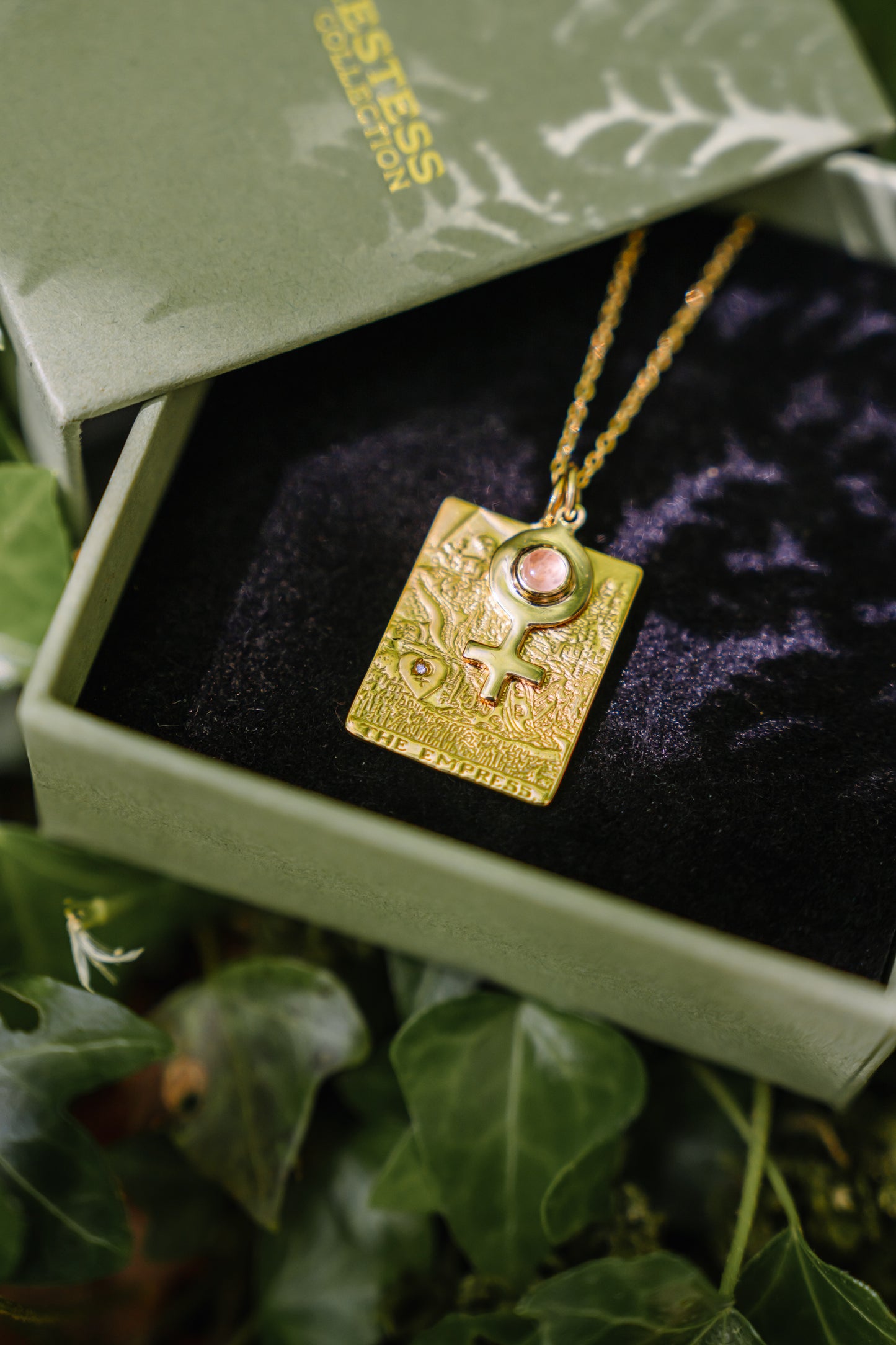 The Empress Necklace - A Talisman of Love, Abundance & Divine Feminine Power
