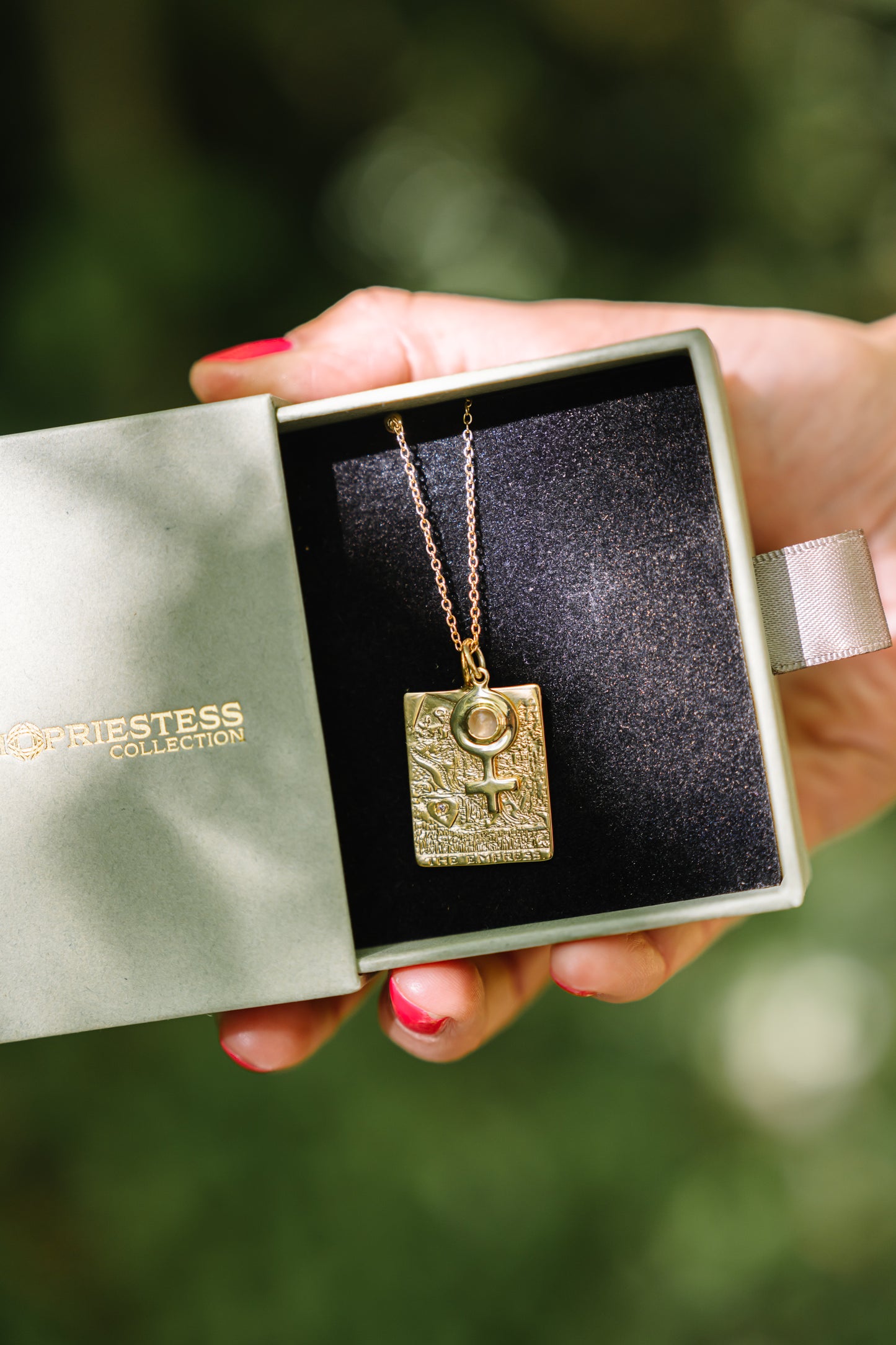 The Empress Necklace - A Talisman of Love, Abundance & Divine Feminine Power