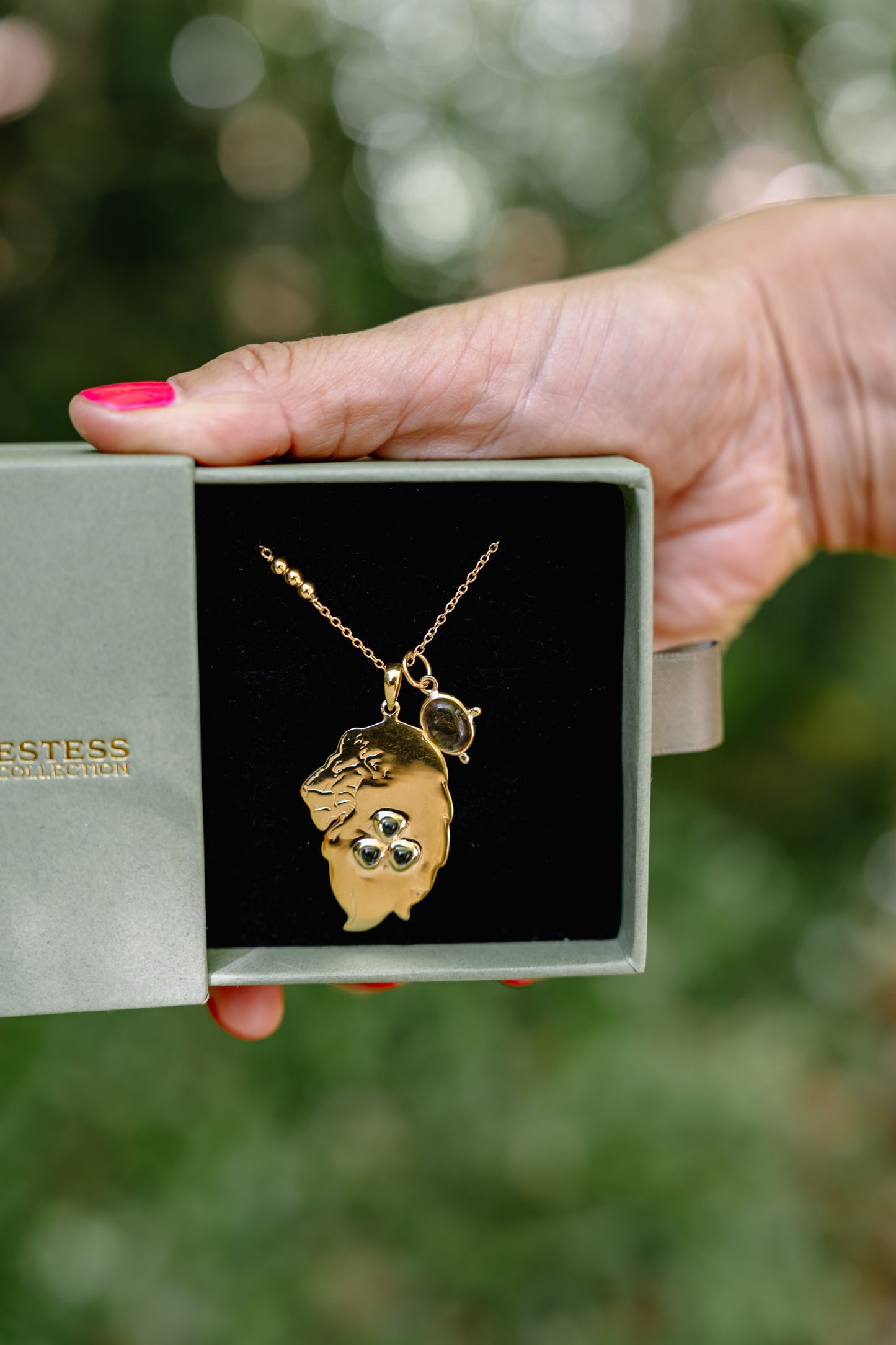 Strength Necklace - A Talisman of Celtic Courage & Inner Fire