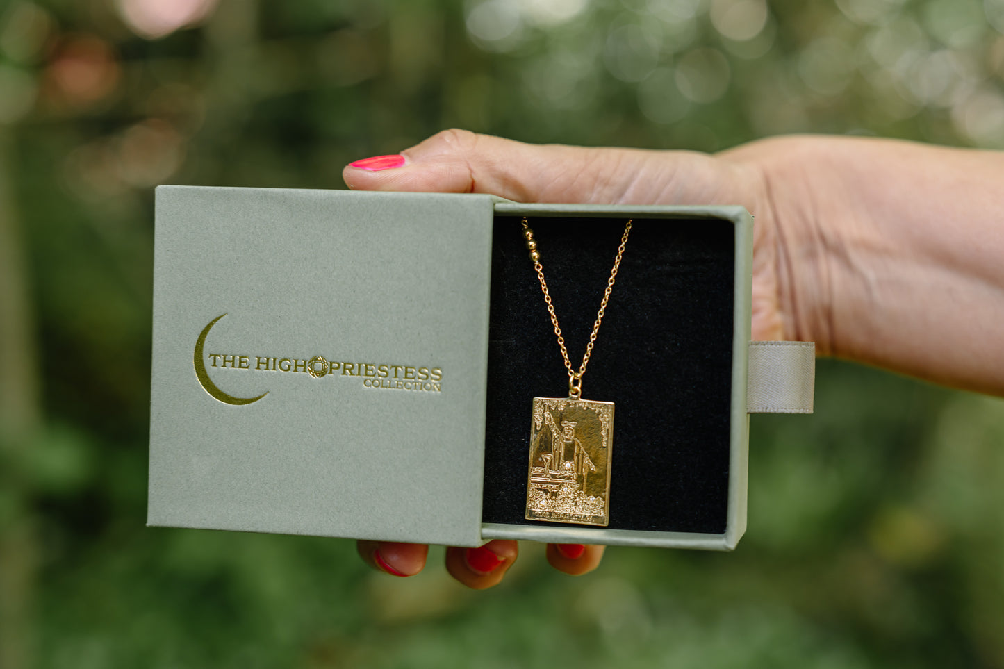 The Magician Necklace - A Talisman of Manifestation & Infinite Potential