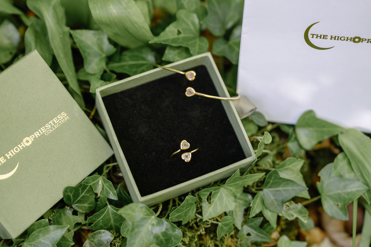 Soulmate Ring - A Talisman of Heart Connection, Soul Bond & Divine Timing