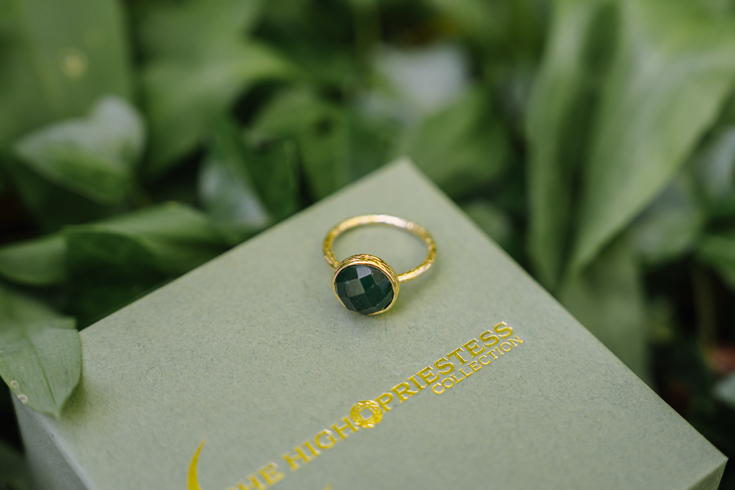The Heart of the Grove Ring - A Talisman of Celtic Wisdom, Healing & Abundance