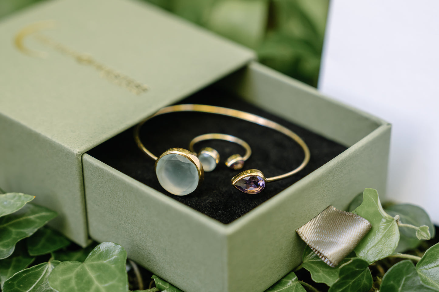 The Veil - Priestess’s Cuff & Ring Set