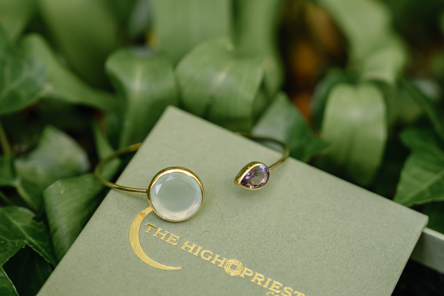 The Veil - Priestess’s Cuff & Ring Set