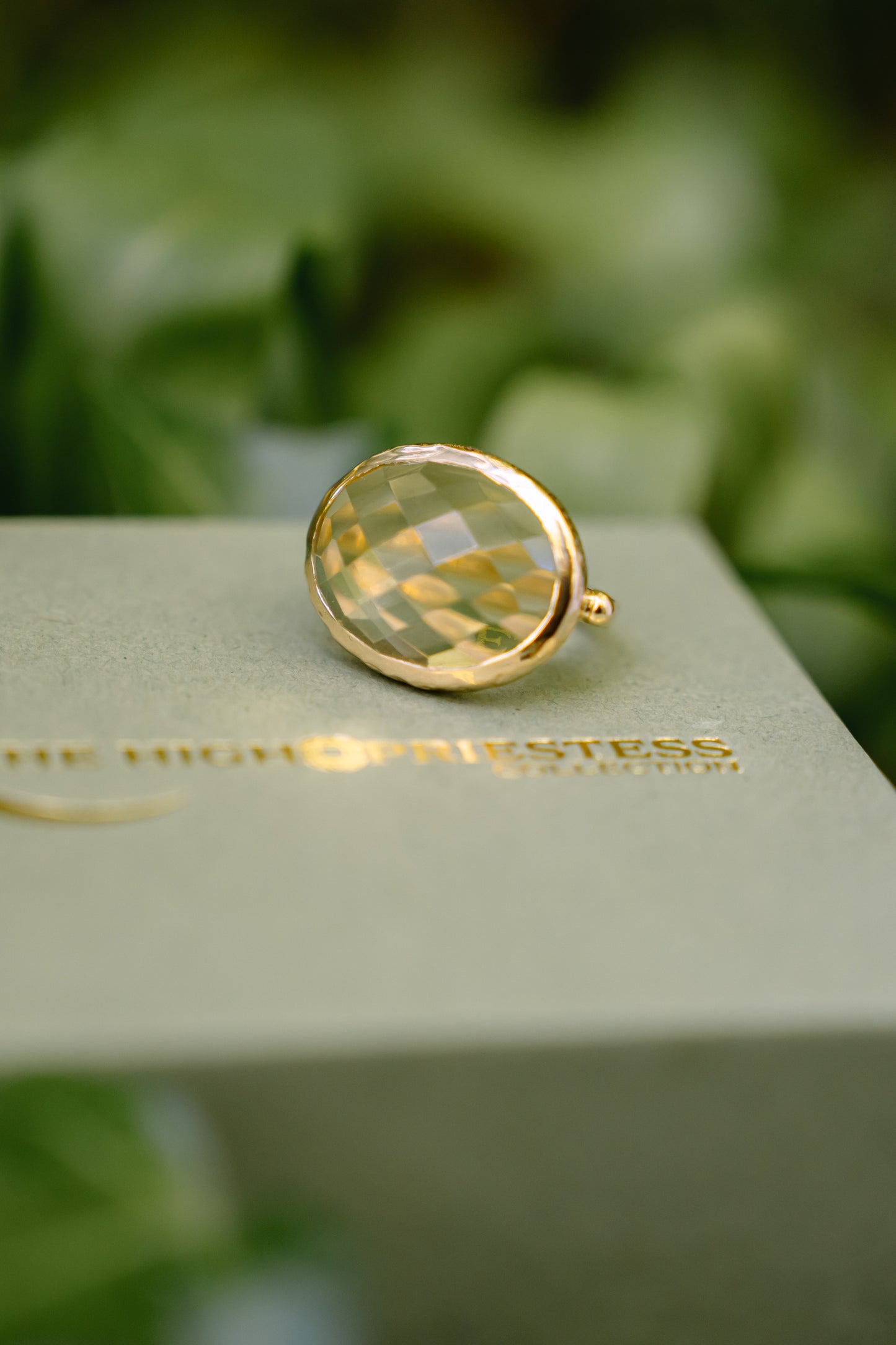 Lugh's Light Ring - A Talisman of Brilliance, Courage & Divine Mastery