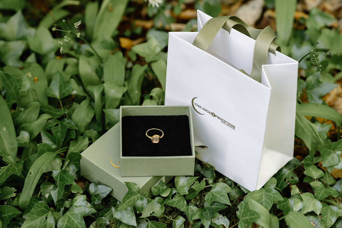 Heart of Imbolc Ring - A Talisman of Sacred Love, Healing, and Inner Fire