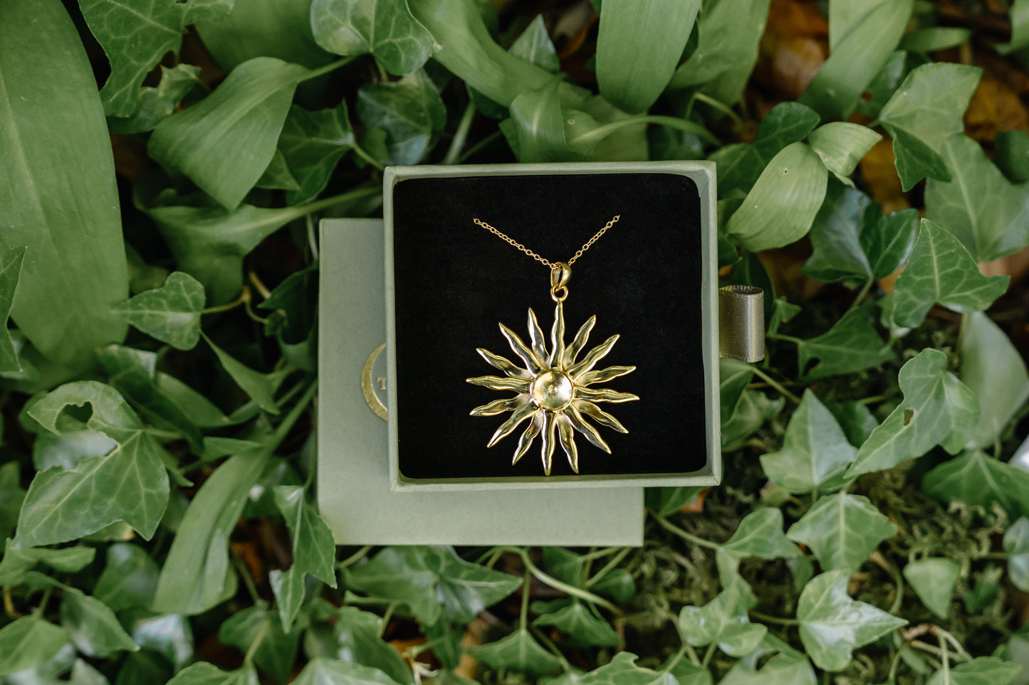 The Sun Gold Necklace - A Talisman of Radiance, Joy & Creative Power