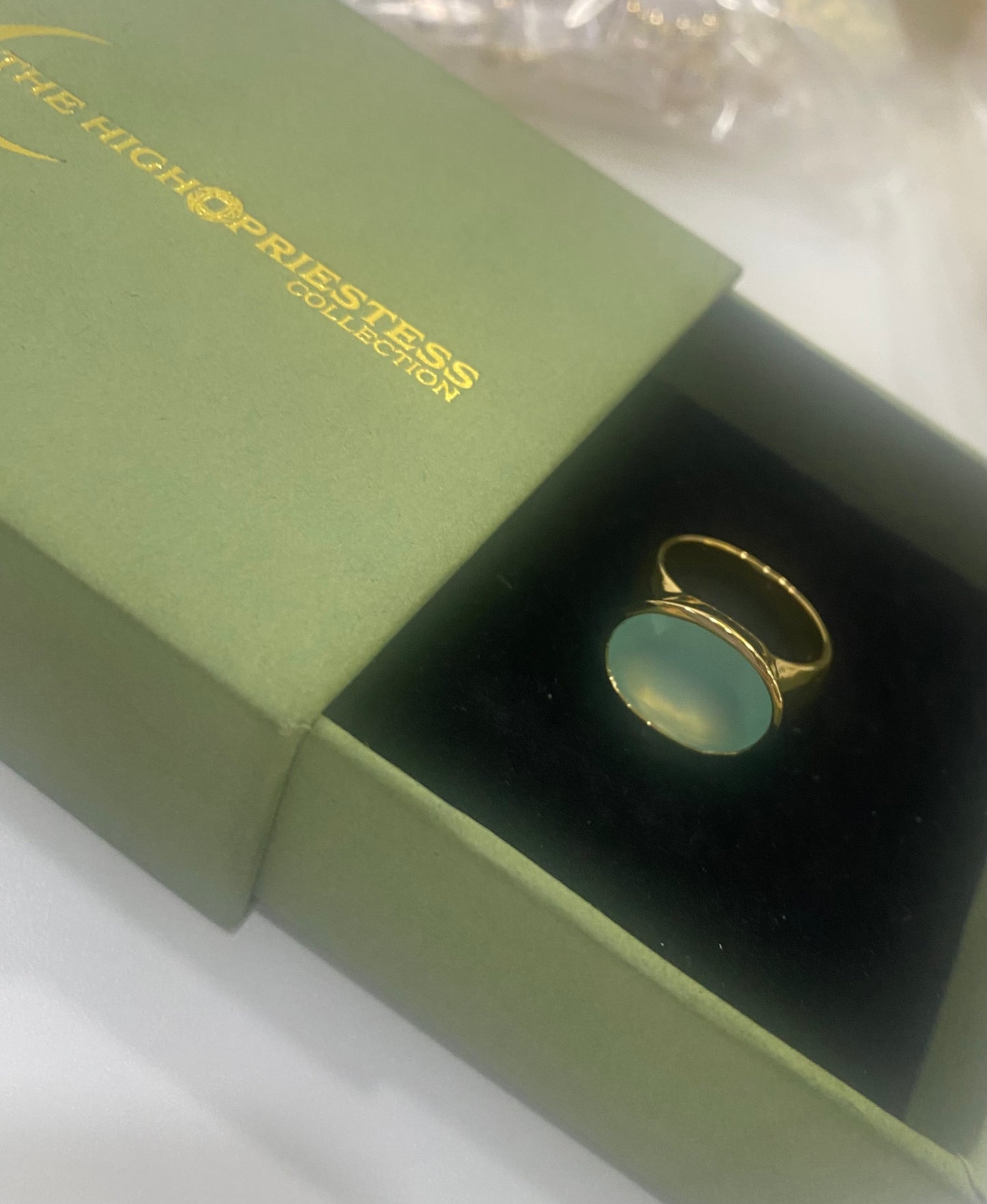 The Philosophers Ring - A Talisman of Wisdom, Truth & Inner Reflection