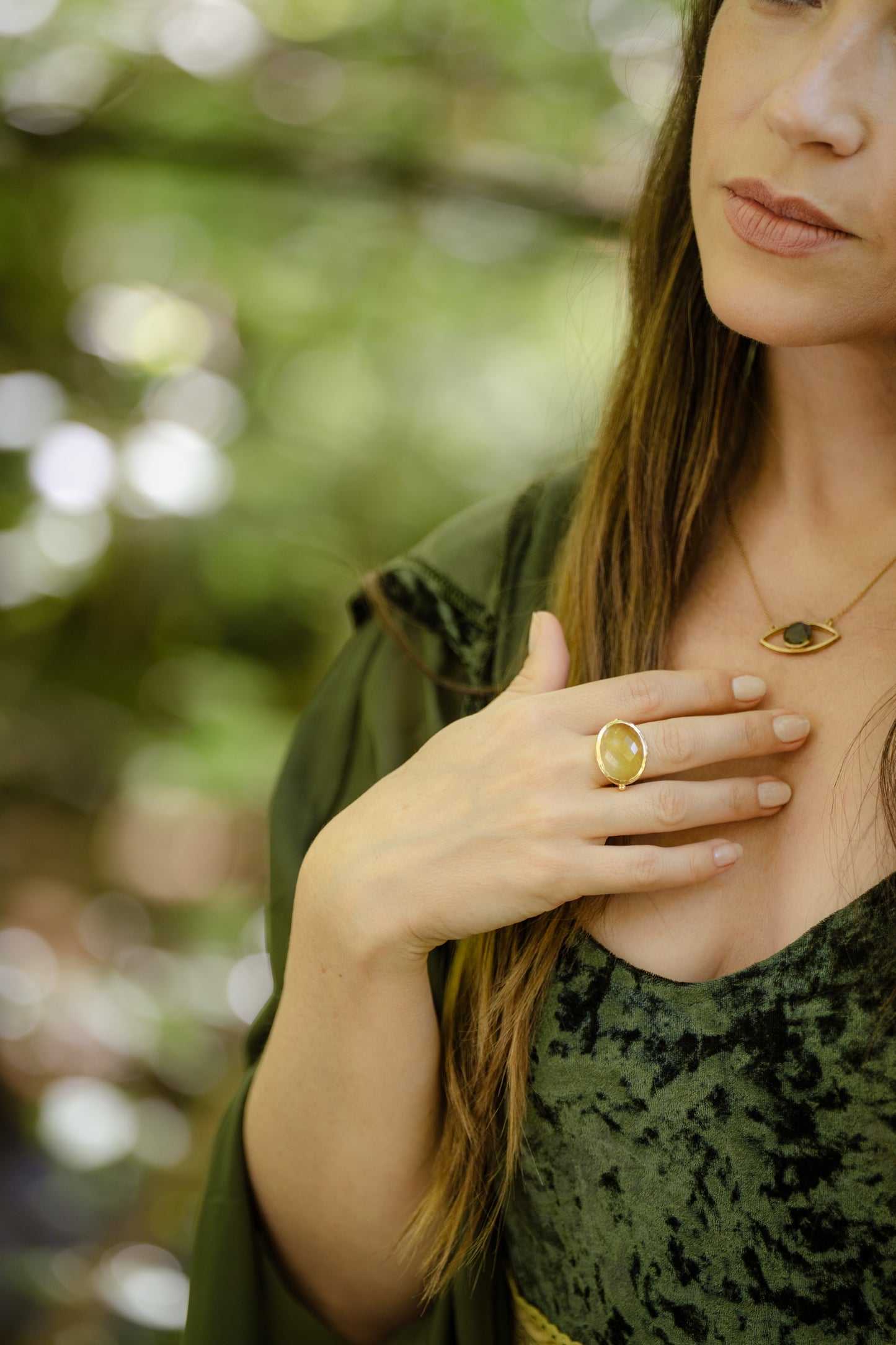 Lugh's Light Ring - A Talisman of Brilliance, Courage & Divine Mastery