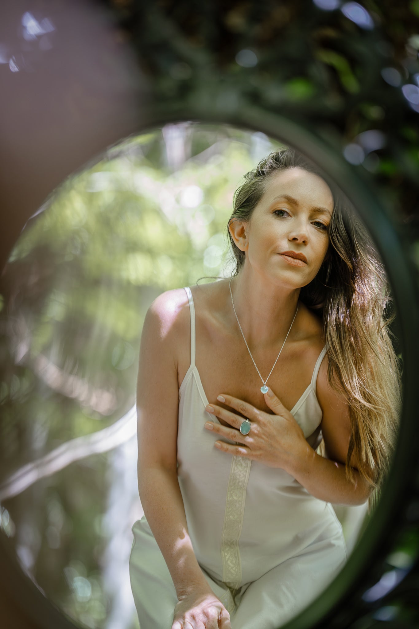 Aengus' Whisper Necklace - Talisman of Clarity, Serenity & Soul Connection