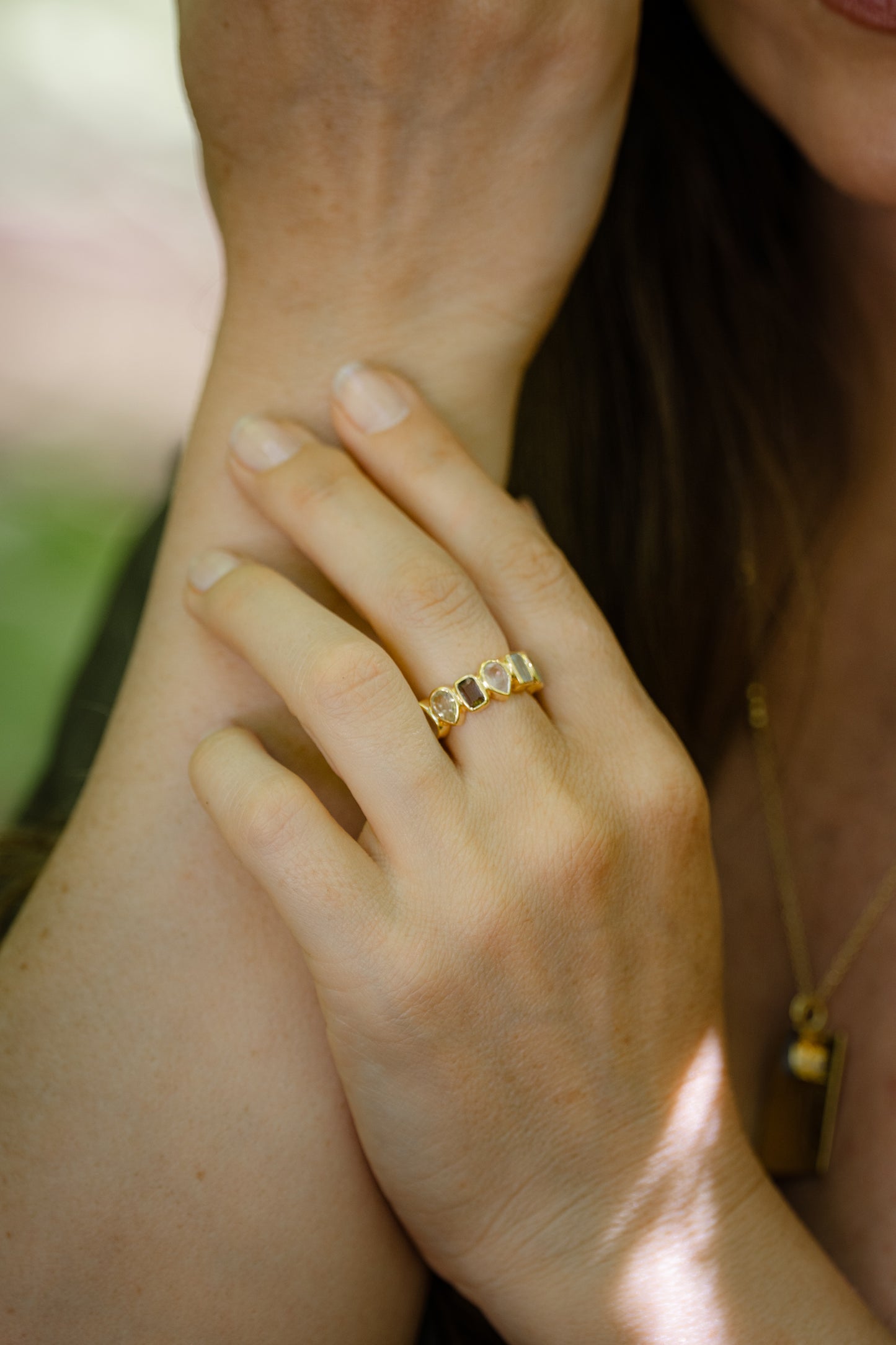Ring of Danu - A Talisman of Strength, Intuition and the Beauty of the Cycles