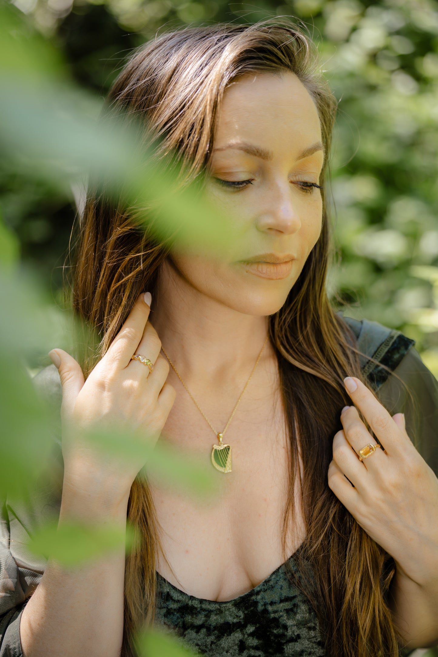 Brigid's Crown - A Talisman of Heart, Wisdom & Vitality