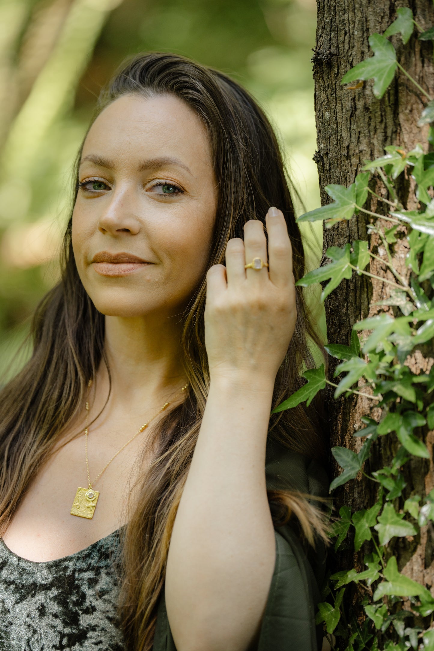 The Empress Necklace - A Talisman of Love, Abundance & Divine Feminine Power
