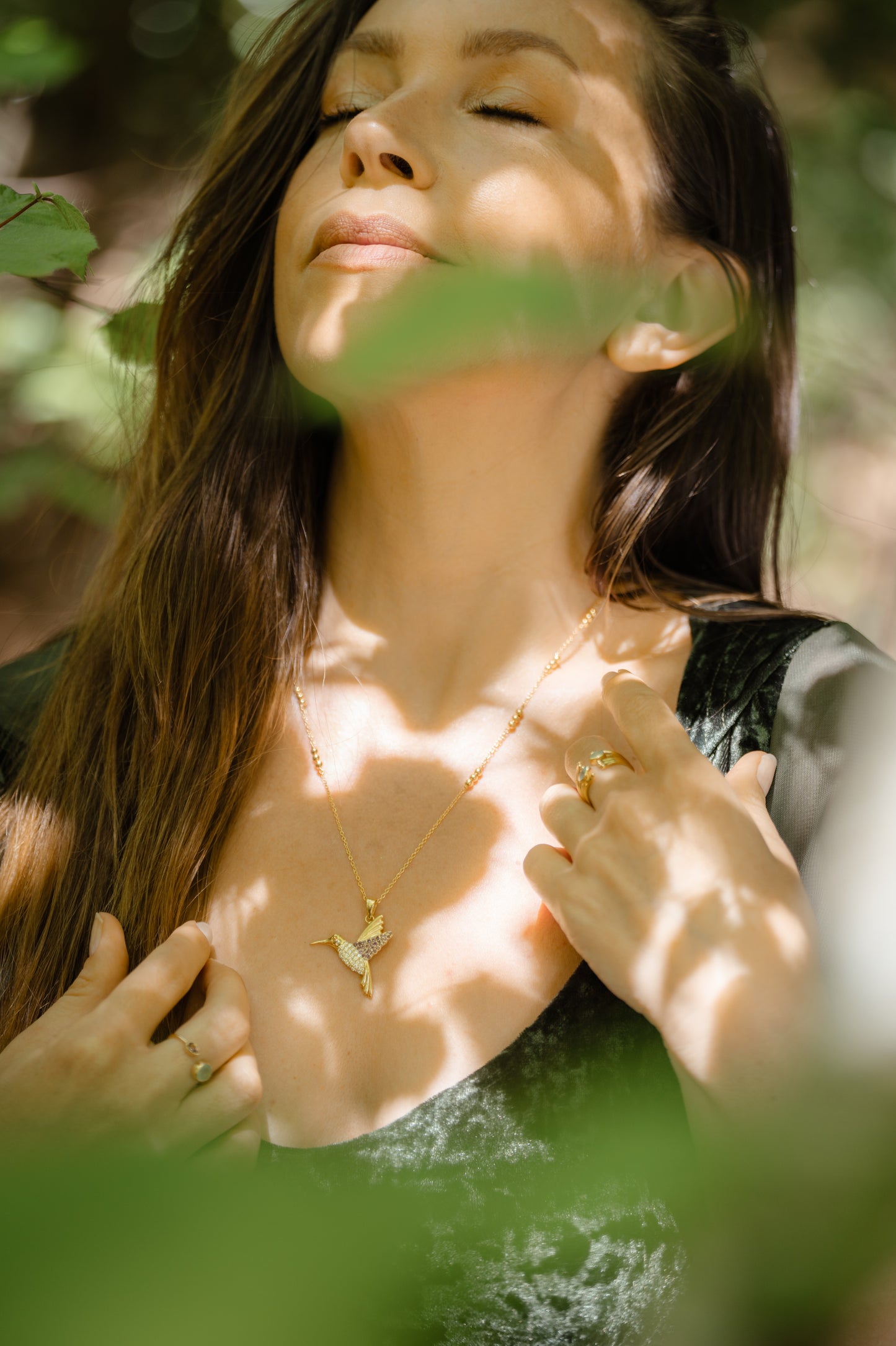 The Hummingbird Necklace - A Talisman of Joy, Beauty & Otherworldly Wisdom