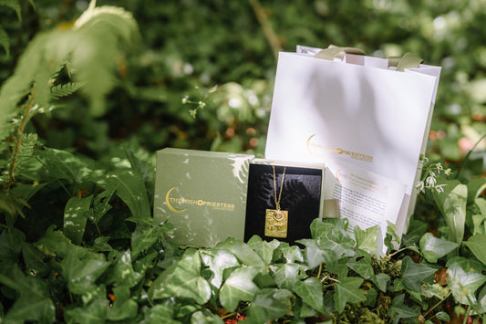 The Empress Necklace - A Talisman of Love, Abundance & Divine Feminine Power