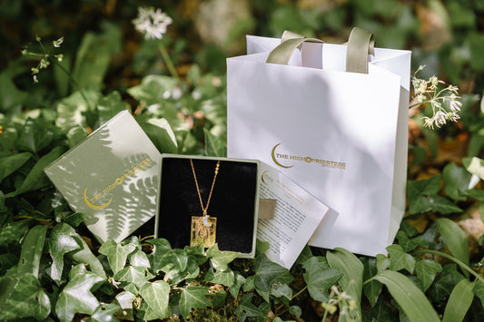 The High Priestess Necklace - A Talisman of Intuition & Divine Wisdom