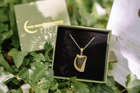 The Harp of Ériu - A Talisman of Harmony, Prosperity & Celtic Grace