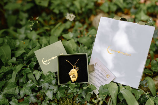 Strength Necklace - A Talisman of Celtic Courage & Inner Fire
