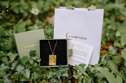 The Magician Necklace - A Talisman of Manifestation & Infinite Potential