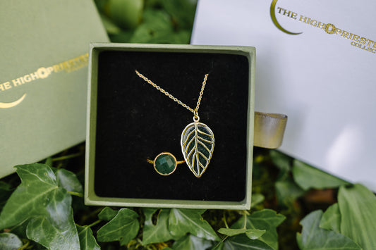 The Tree of Life Ring & Pendent Set