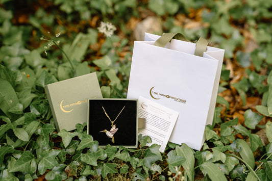 The Hummingbird Necklace - A Talisman of Joy, Beauty & Otherworldly Wisdom