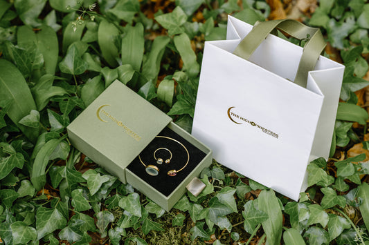 The Veil - Priestess’s Cuff & Ring Set