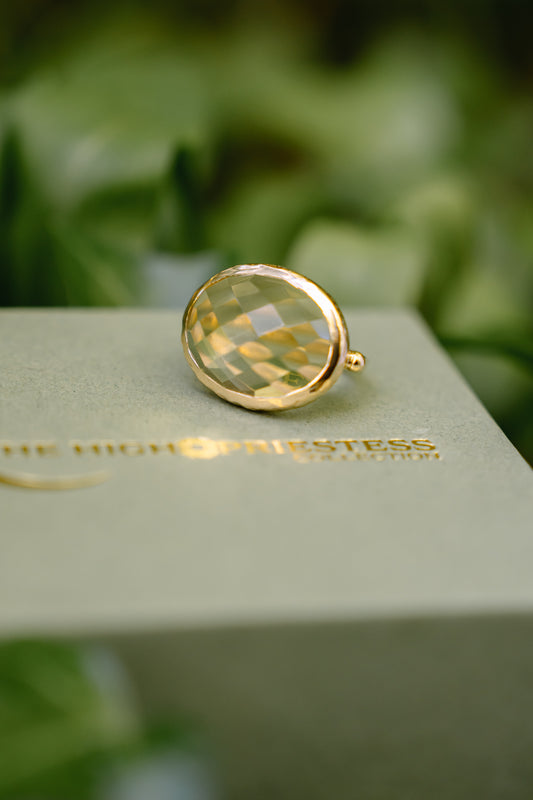 Lugh's Light Ring -  A Talisman of Brilliance, Courage & Divine Mastery