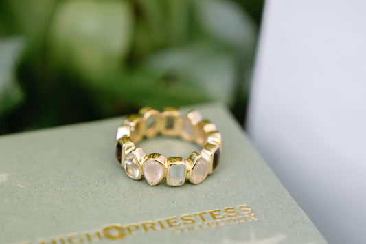 Ring of Danu - A Talisman of Strength, Intuition and the Beauty of the Cycles