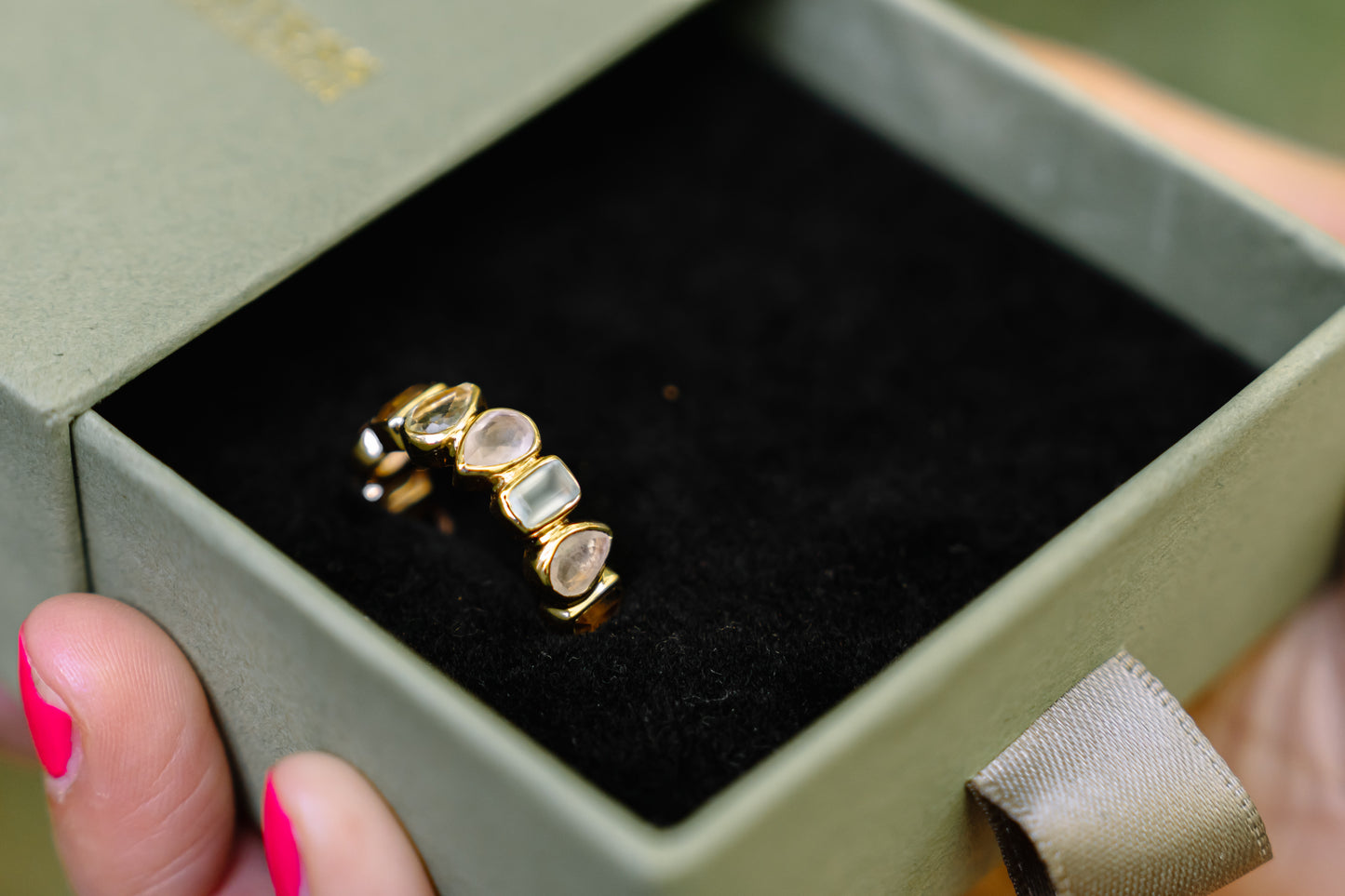 Ring of Danu - A Talisman of Strength, Intuition and the Beauty of the Cycles