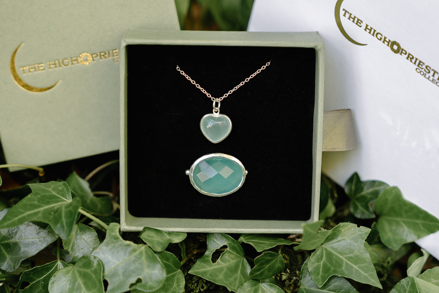 Aengus' Whisper Necklace - Talisman of Clarity, Serenity & Soul Connection