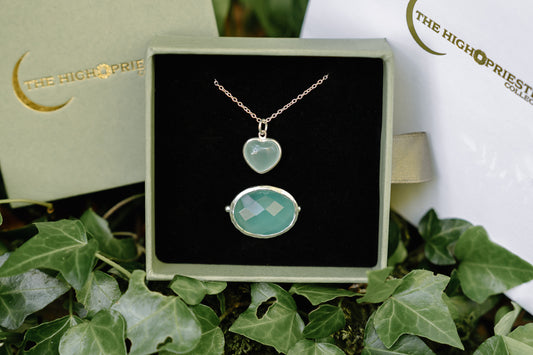 Aengus' Whisper Necklace - Talisman of Clarity, Serenity & Soul Connection