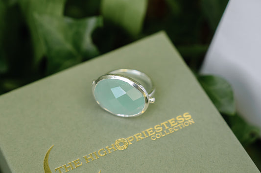 Aengus' Whisper Ring - A Talisman of Clarity, Serenity & Soul Connection
