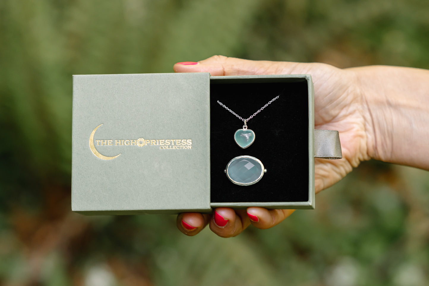 Aengus' Whisper Ring - A Talisman of Clarity, Serenity & Soul Connection