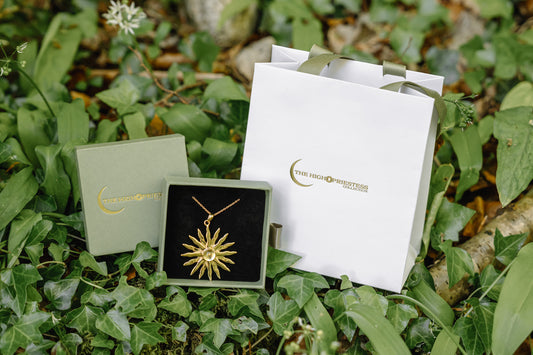 The Sun Gold Necklace - A Talisman of Radiance, Joy & Creative Power