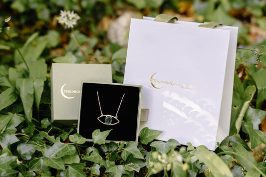 Third Eye Silver Necklace  - A Talisman of Vision, Intuition & Inner Knowing
