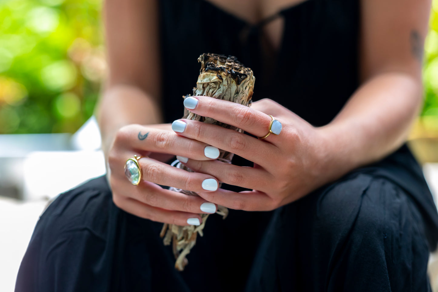 The Crystal Ball Ring