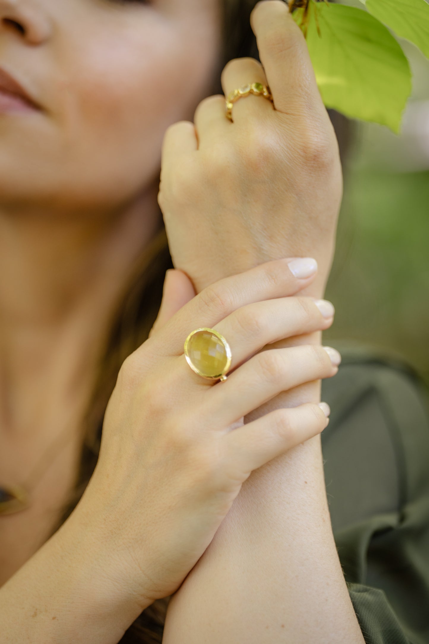 Lugh's Light Ring -  A Talisman of Brilliance, Courage & Divine Mastery